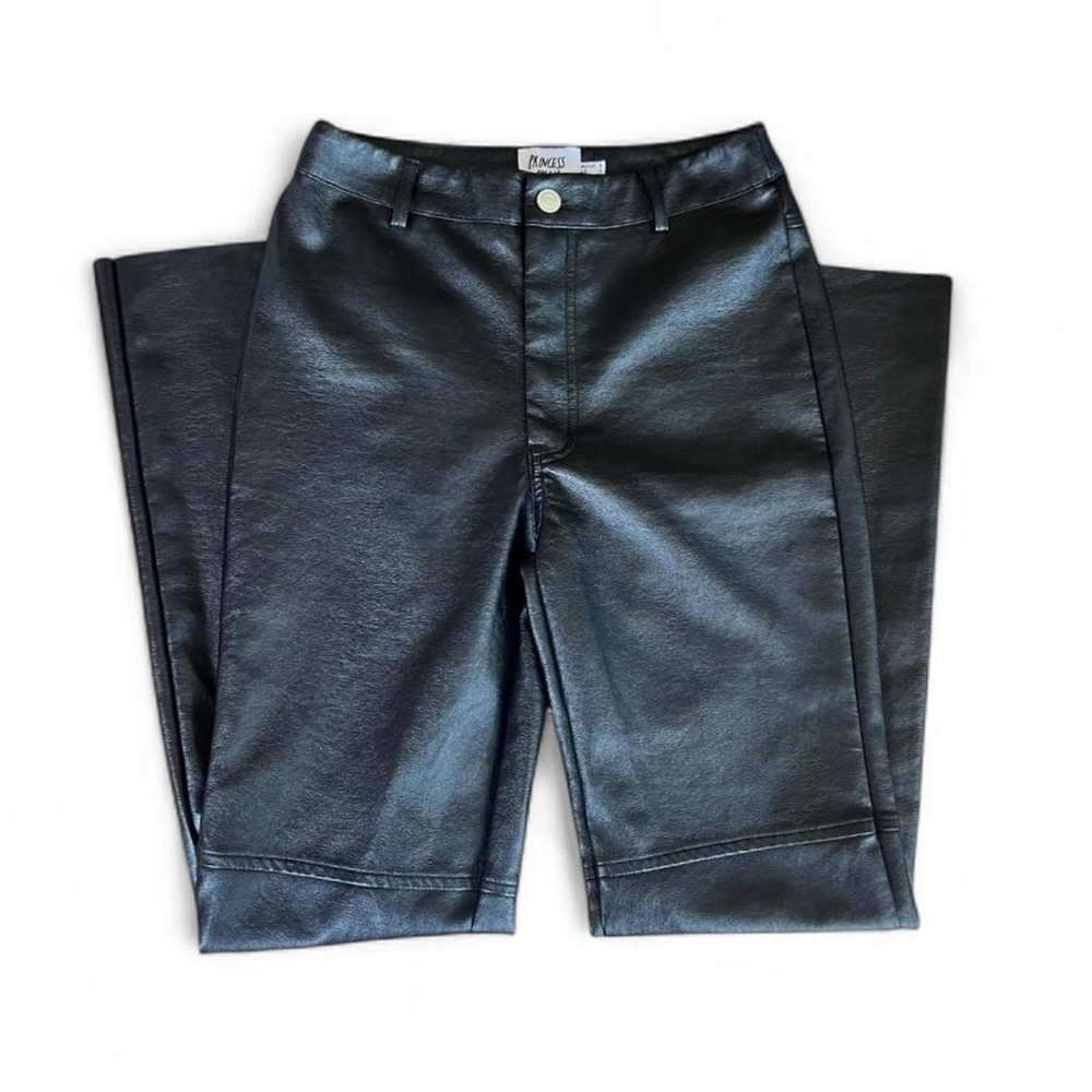 Princess Polly Faux Leather Pants